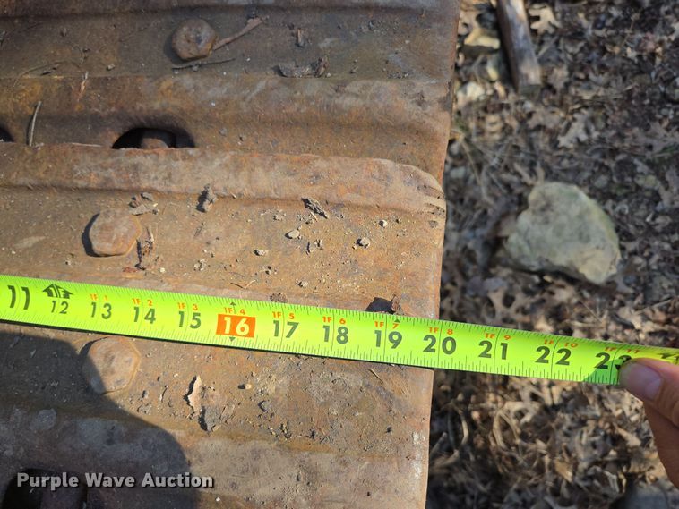 image for item DP6215 1989 Komatsu D66S-1 track loader