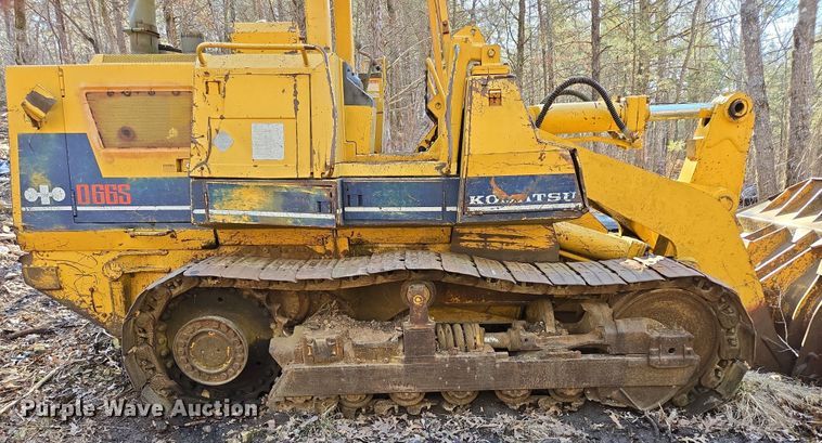 image for item DP6215 1989 Komatsu D66S-1 track loader