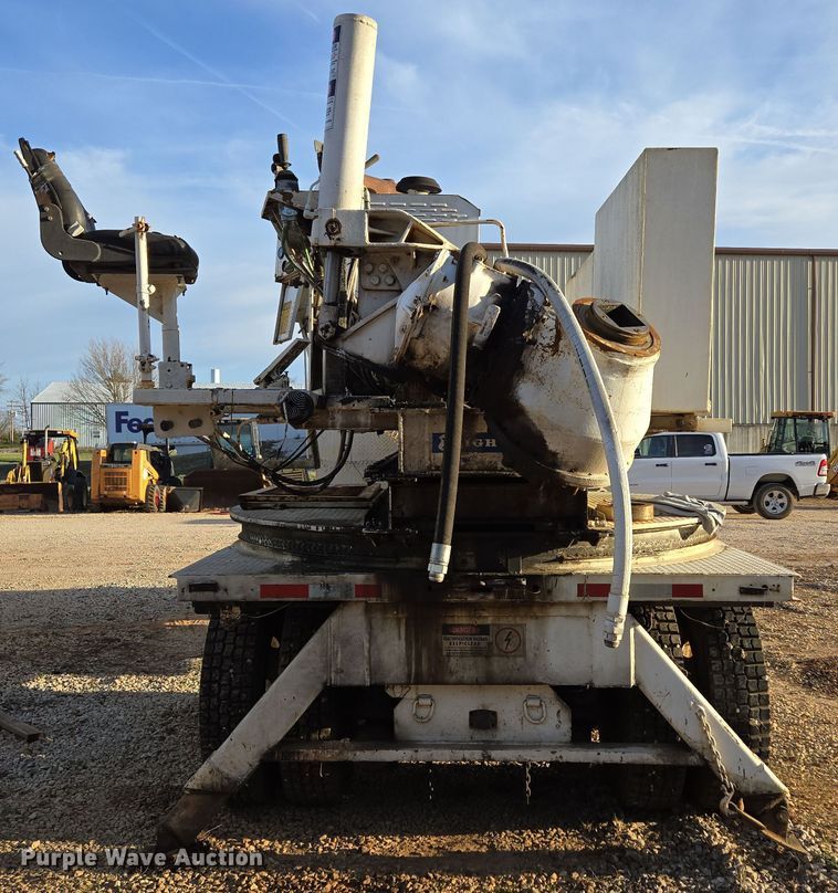 image for item DP6216 1994 Kenworth T800 pressure digger truck