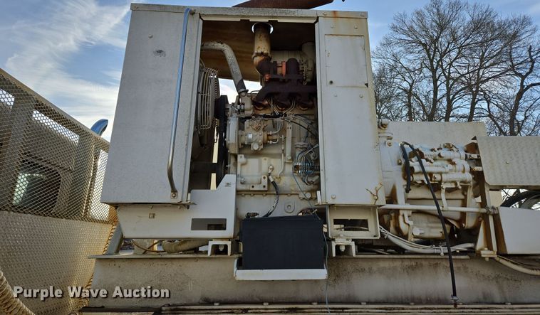 image for item DP6216 1994 Kenworth T800 pressure digger truck