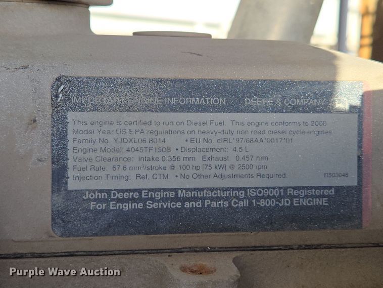 image for item DP6216 1994 Kenworth T800 pressure digger truck