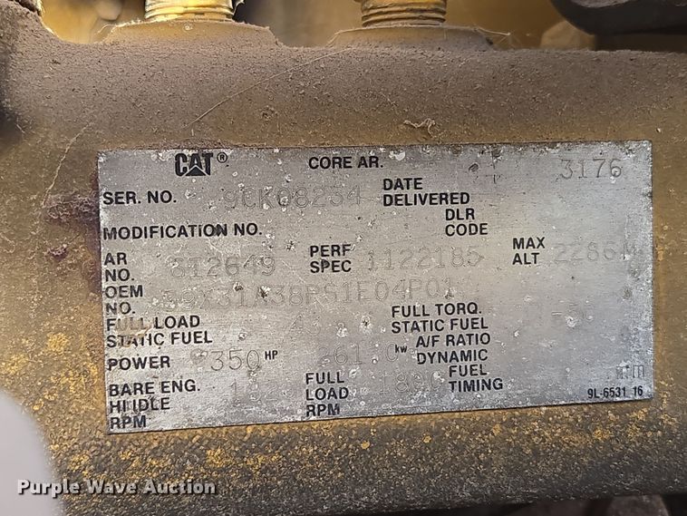 image for item DP6216 1994 Kenworth T800 pressure digger truck