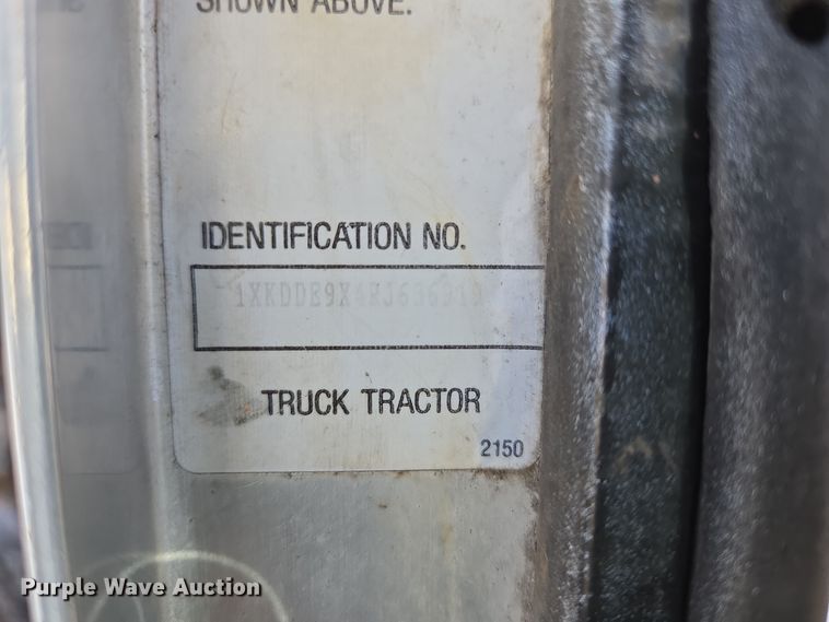 image for item DP6216 1994 Kenworth T800 pressure digger truck