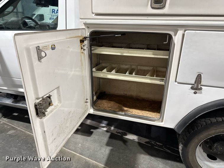 image for item DQ6690 2015 Dodge Ram 5500 bucket truck