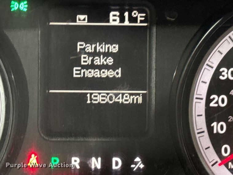 image for item DQ6690 2015 Dodge Ram 5500 bucket truck