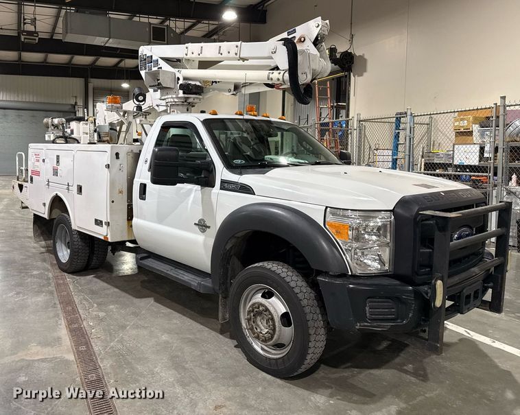 image for item DQ6691 2012 Ford F550 Super Duty bucket truck