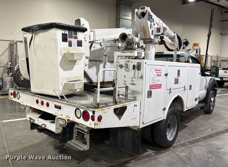 image for item DQ6691 2012 Ford F550 Super Duty bucket truck