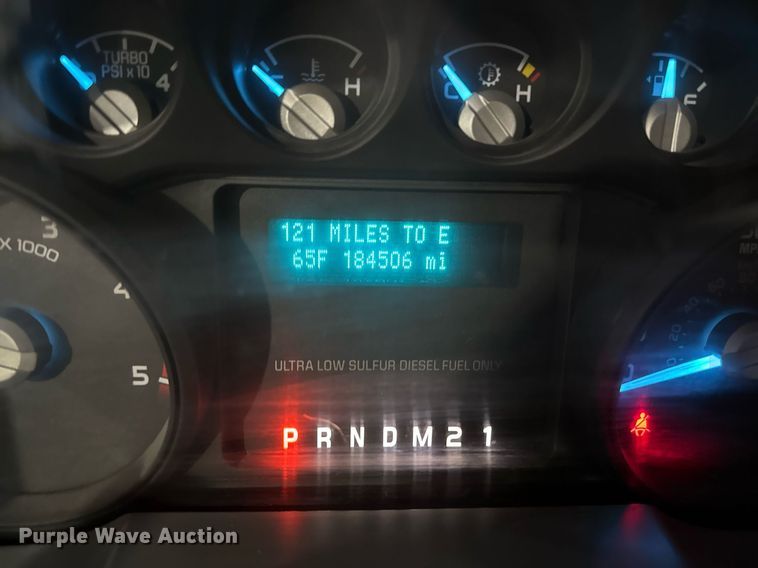 image for item DQ6691 2012 Ford F550 Super Duty bucket truck