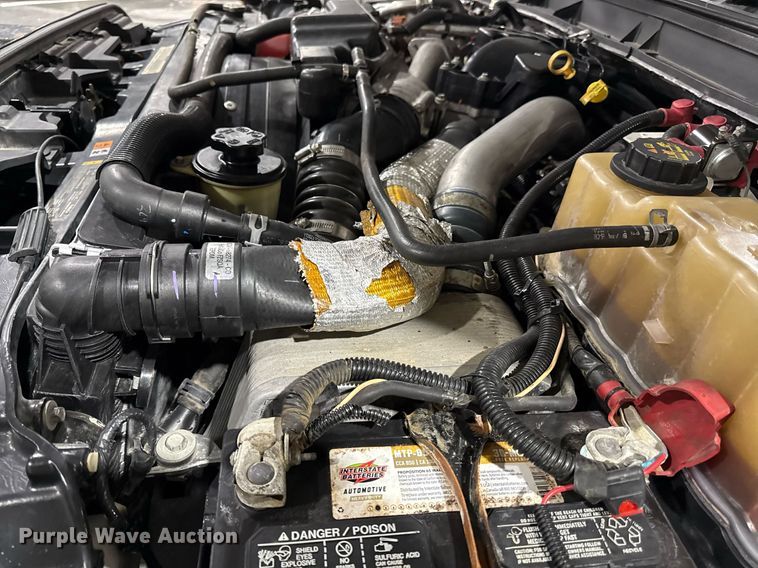 image for item DQ6691 2012 Ford F550 Super Duty bucket truck