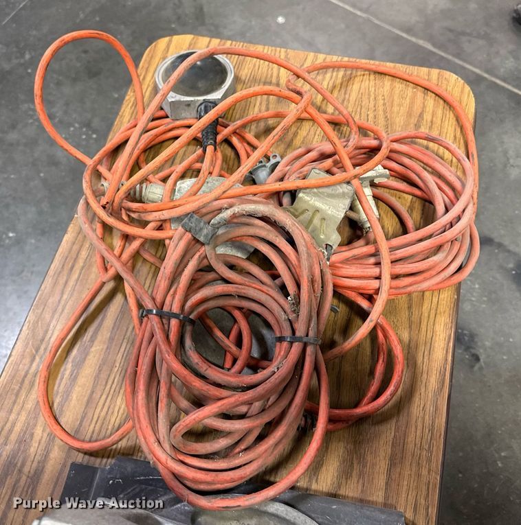 image for item DQ6692 (2) Capstan hoists