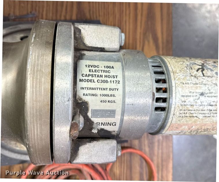 image for item DQ6692 (2) Capstan hoists