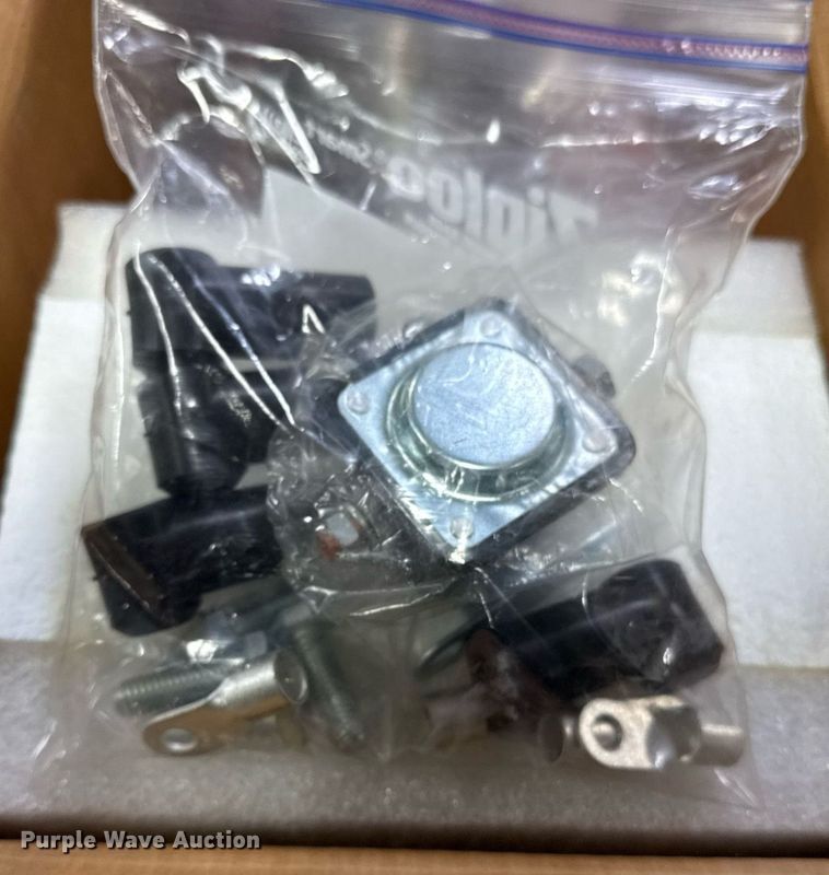 image for item DQ6692 (2) Capstan hoists