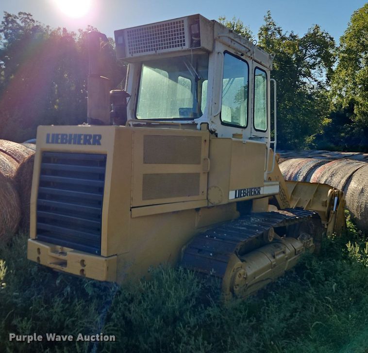 image for item DR8755 1995 Liebherr LR631C track loader
