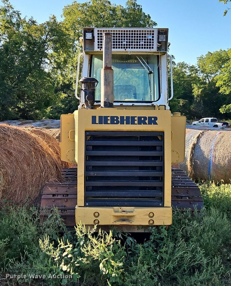 image for item DR8755 1995 Liebherr LR631C track loader