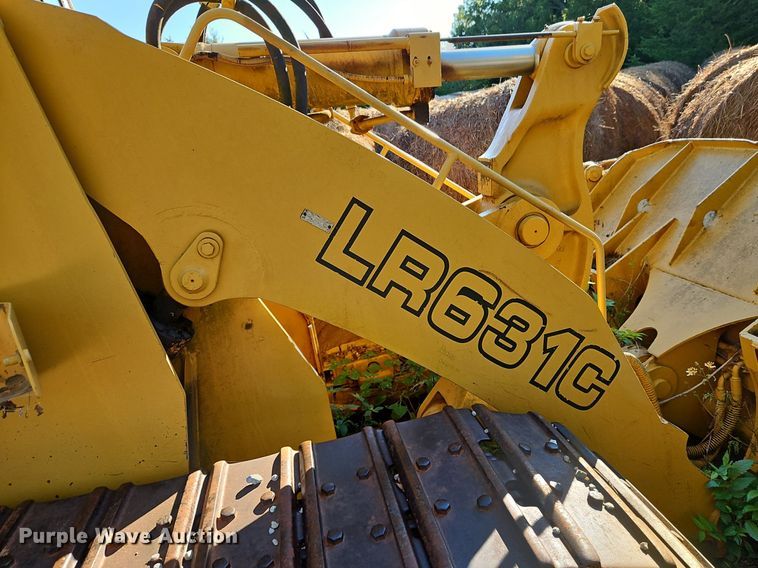 image for item DR8755 1995 Liebherr LR631C track loader