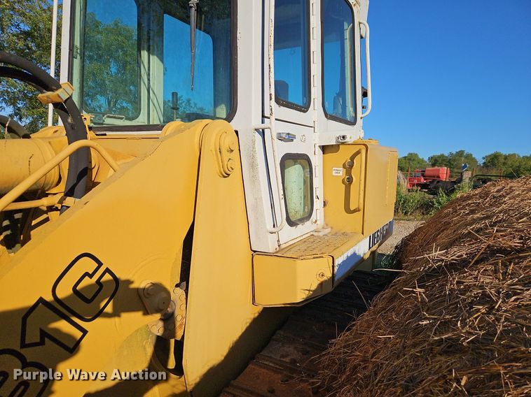 image for item DR8755 1995 Liebherr LR631C track loader