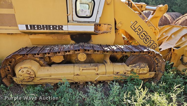 image for item DR8755 1995 Liebherr LR631C track loader