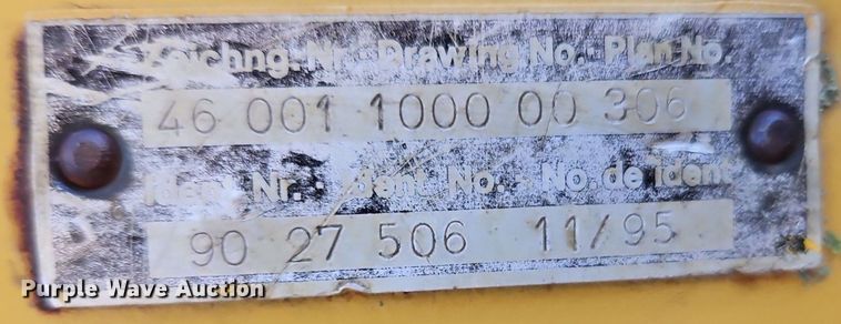 image for item DR8755 1995 Liebherr LR631C track loader