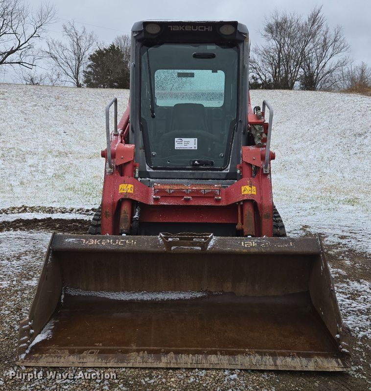 image for item DS5298 2017 Takeuchi TL10V2 tracked skid steer loader