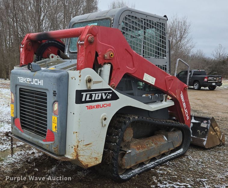 image for item DS5298 2017 Takeuchi TL10V2 tracked skid steer loader