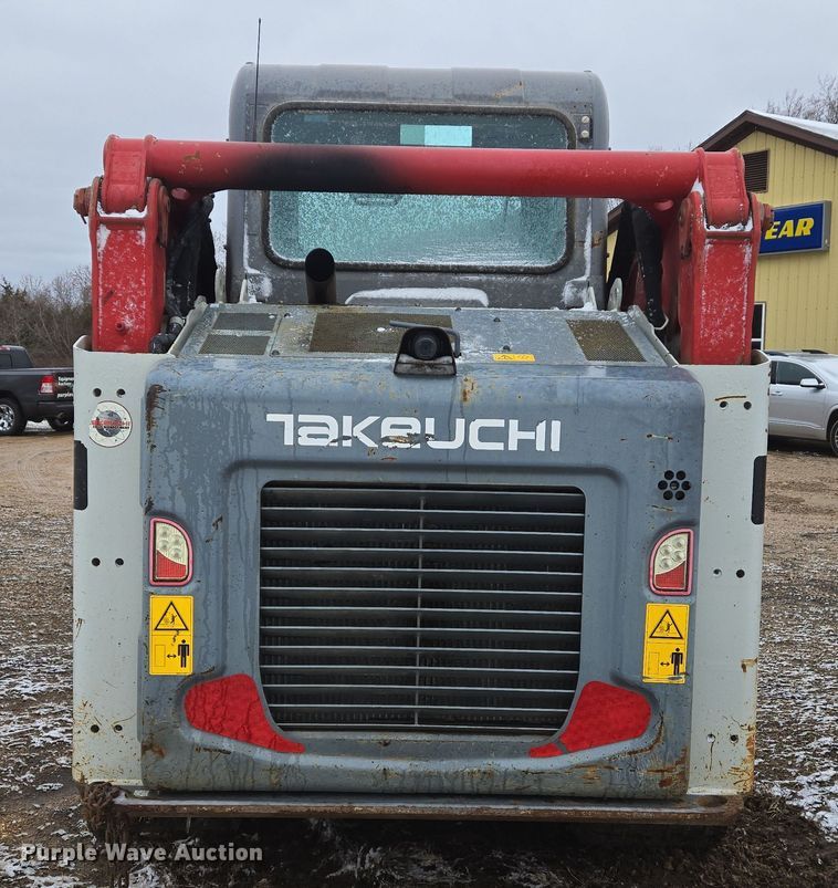 image for item DS5298 2017 Takeuchi TL10V2 tracked skid steer loader
