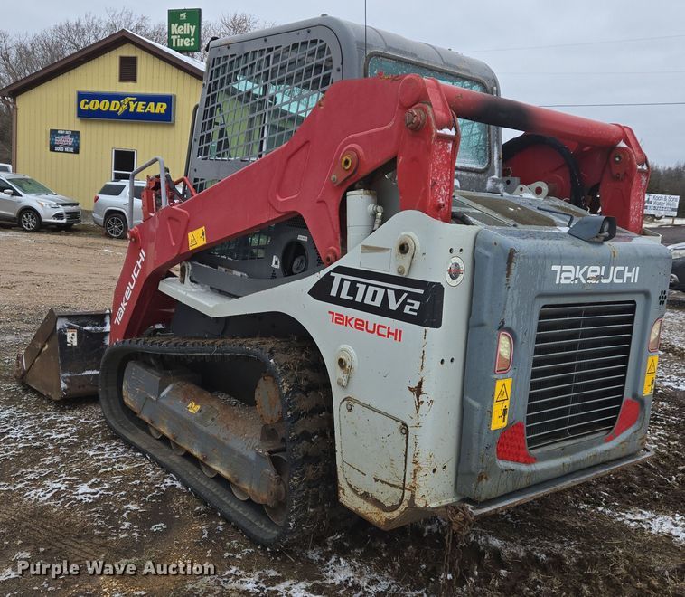 image for item DS5298 2017 Takeuchi TL10V2 tracked skid steer loader