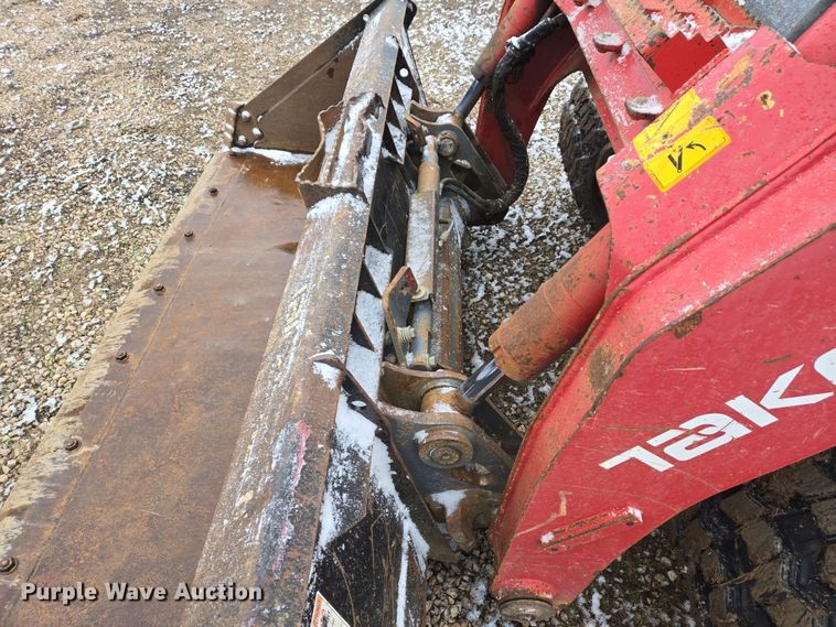image for item DS5298 2017 Takeuchi TL10V2 tracked skid steer loader