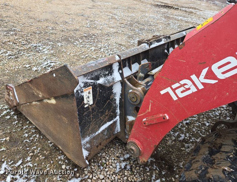 image for item DS5298 2017 Takeuchi TL10V2 tracked skid steer loader
