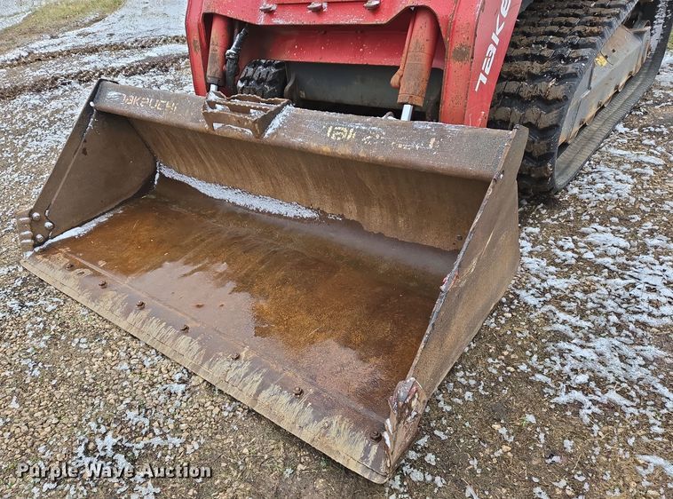 image for item DS5298 2017 Takeuchi TL10V2 tracked skid steer loader