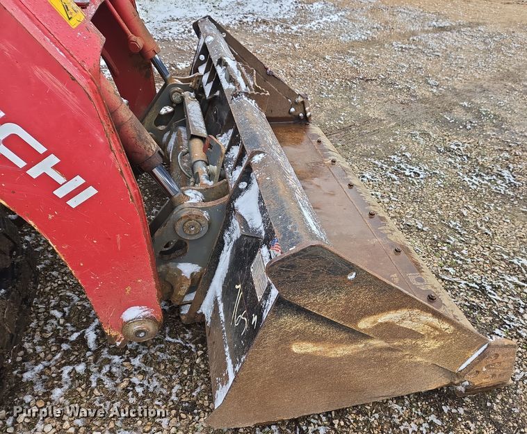 image for item DS5298 2017 Takeuchi TL10V2 tracked skid steer loader