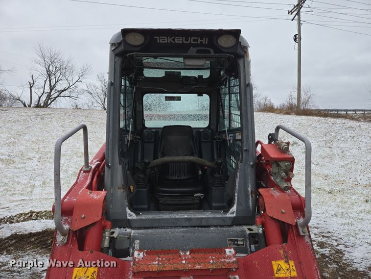 image for item DS5298 2017 Takeuchi TL10V2 tracked skid steer loader