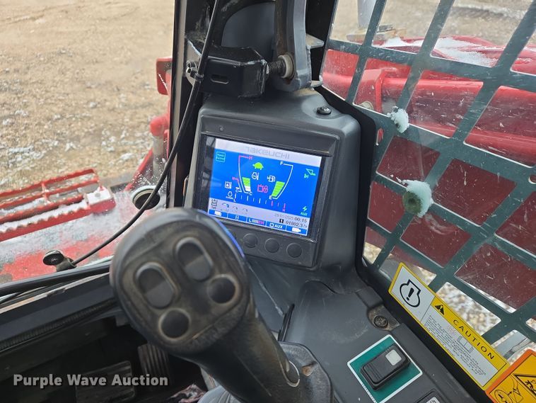 image for item DS5298 2017 Takeuchi TL10V2 tracked skid steer loader