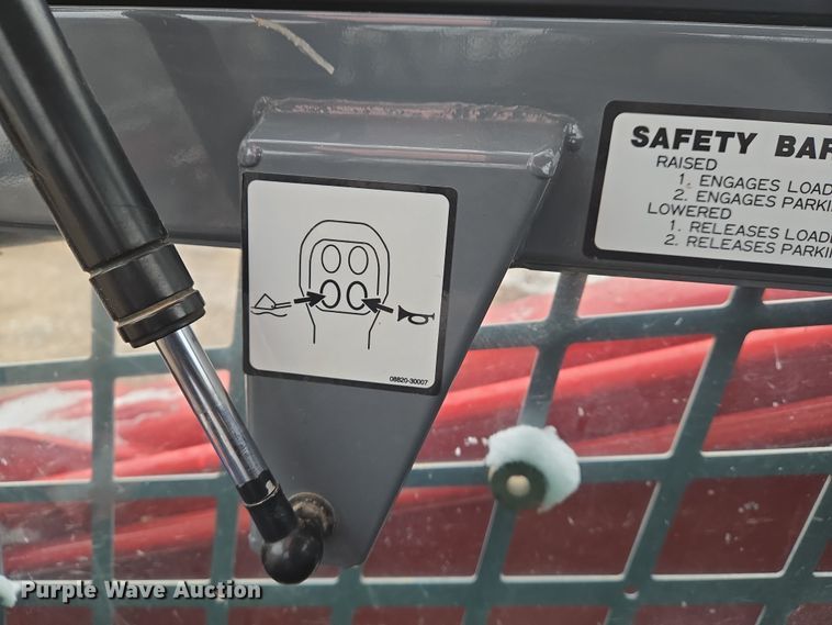 image for item DS5298 2017 Takeuchi TL10V2 tracked skid steer loader