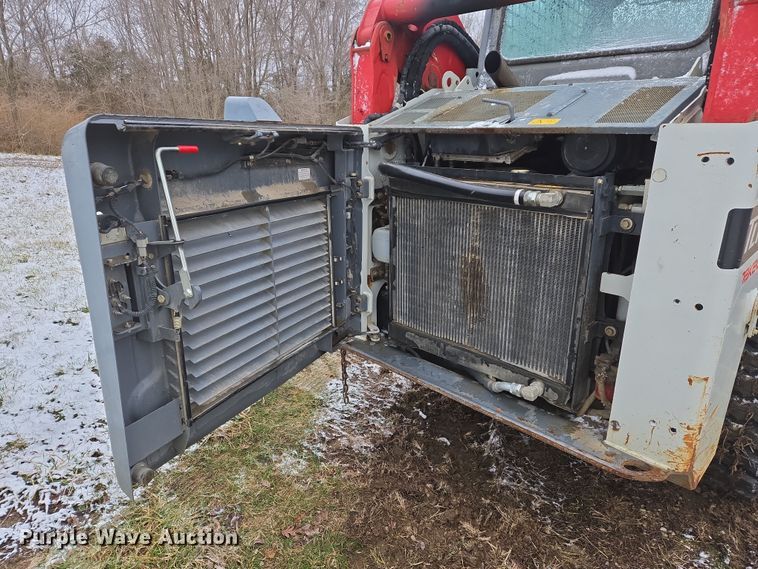 image for item DS5298 2017 Takeuchi TL10V2 tracked skid steer loader