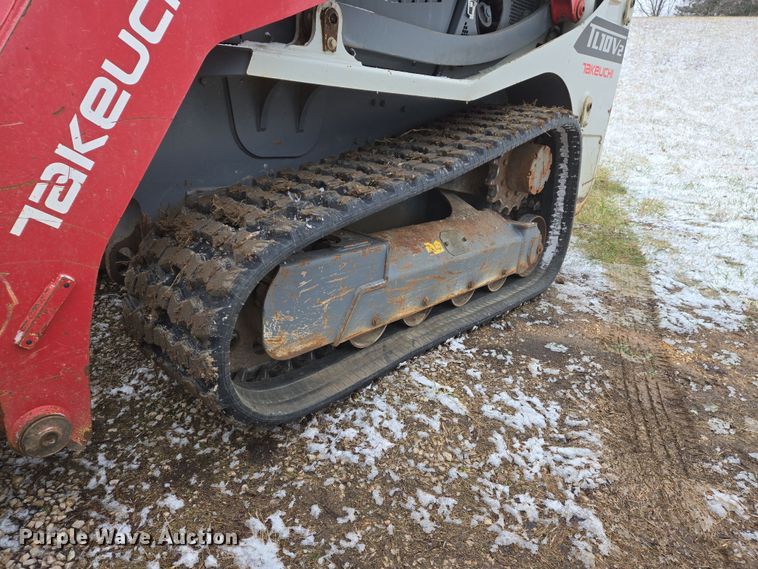 image for item DS5298 2017 Takeuchi TL10V2 tracked skid steer loader
