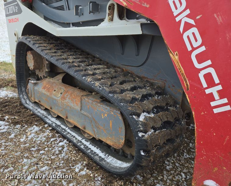 image for item DS5298 2017 Takeuchi TL10V2 tracked skid steer loader