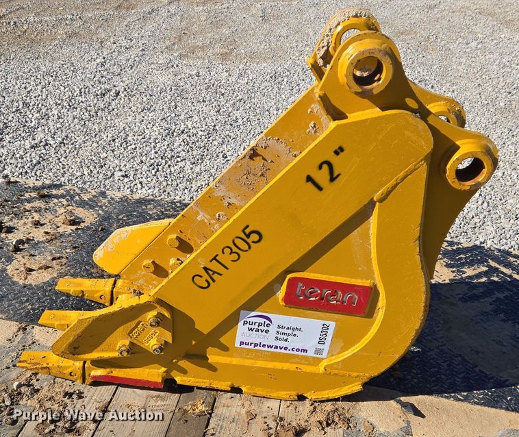 image for item DS5302 Teran Cat305 excavator bucket