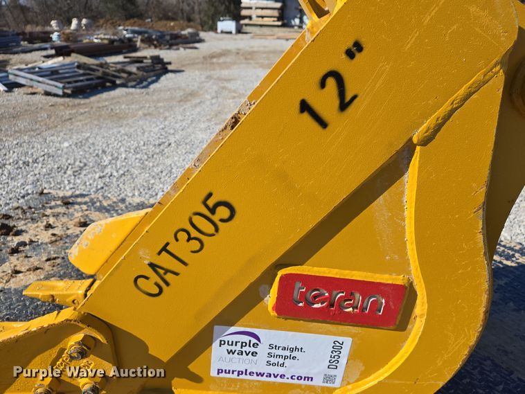 image for item DS5302 Teran Cat305 excavator bucket
