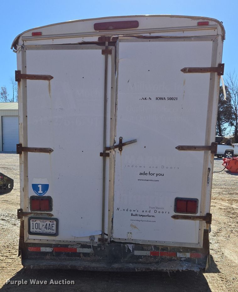 image for item DS5303 2002 Interstate enclosed cargo trailer