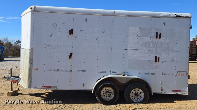 image for item DS5303 2002 Interstate enclosed cargo trailer