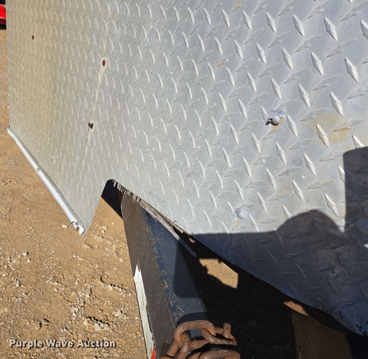 image for item DS5303 2002 Interstate enclosed cargo trailer