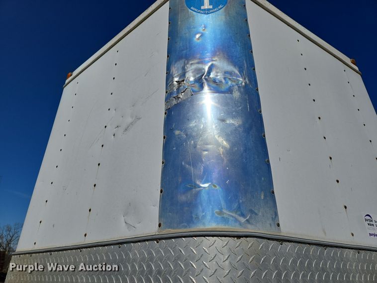 image for item DS5303 2002 Interstate enclosed cargo trailer