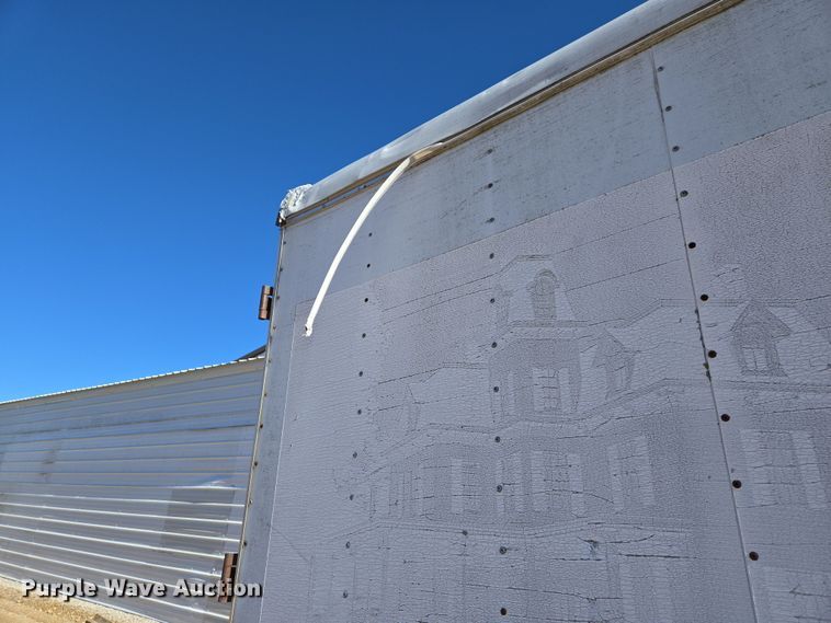 image for item DS5303 2002 Interstate enclosed cargo trailer