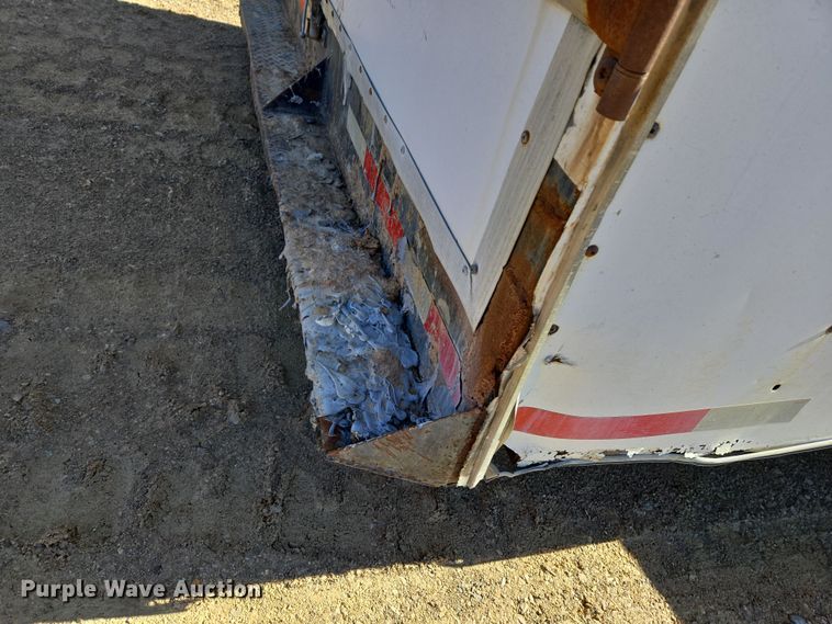 image for item DS5303 2002 Interstate enclosed cargo trailer