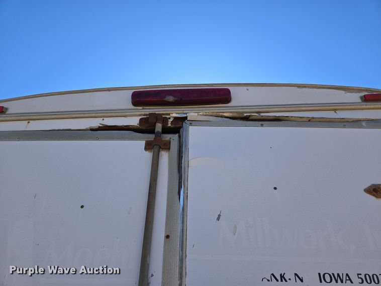 image for item DS5303 2002 Interstate enclosed cargo trailer