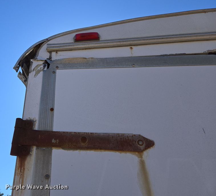 image for item DS5303 2002 Interstate enclosed cargo trailer