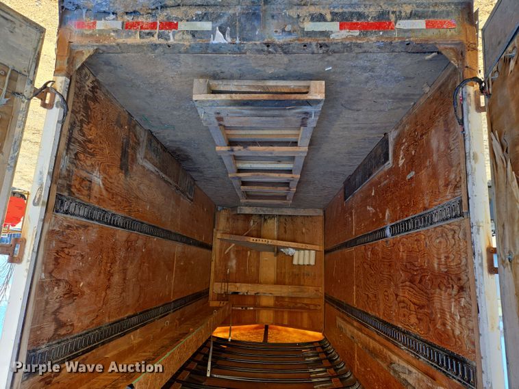 image for item DS5303 2002 Interstate enclosed cargo trailer