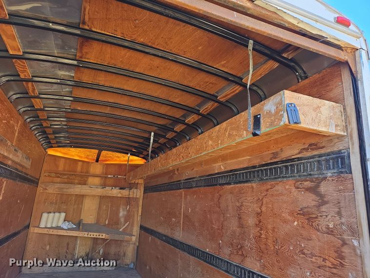 image for item DS5303 2002 Interstate enclosed cargo trailer