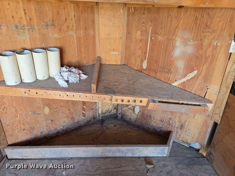 image for item DS5303 2002 Interstate enclosed cargo trailer