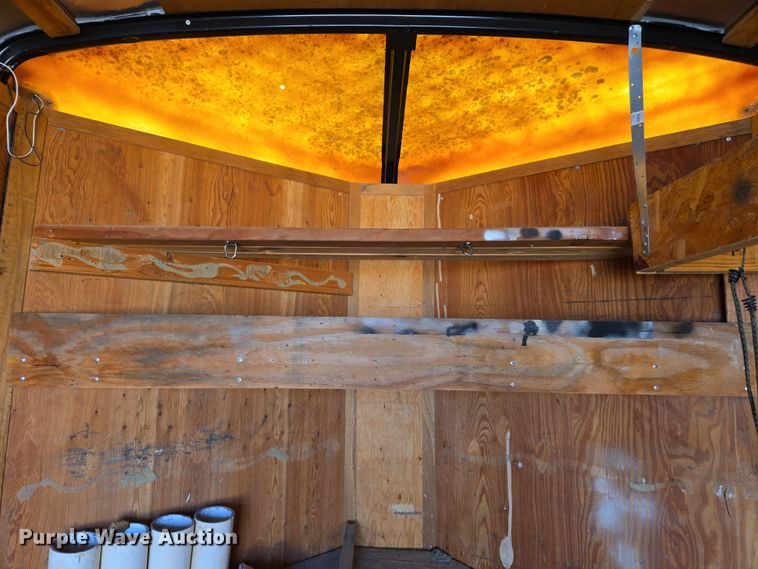 image for item DS5303 2002 Interstate enclosed cargo trailer